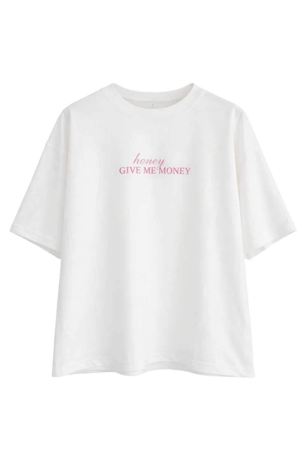Футболка «Honey, give me money»