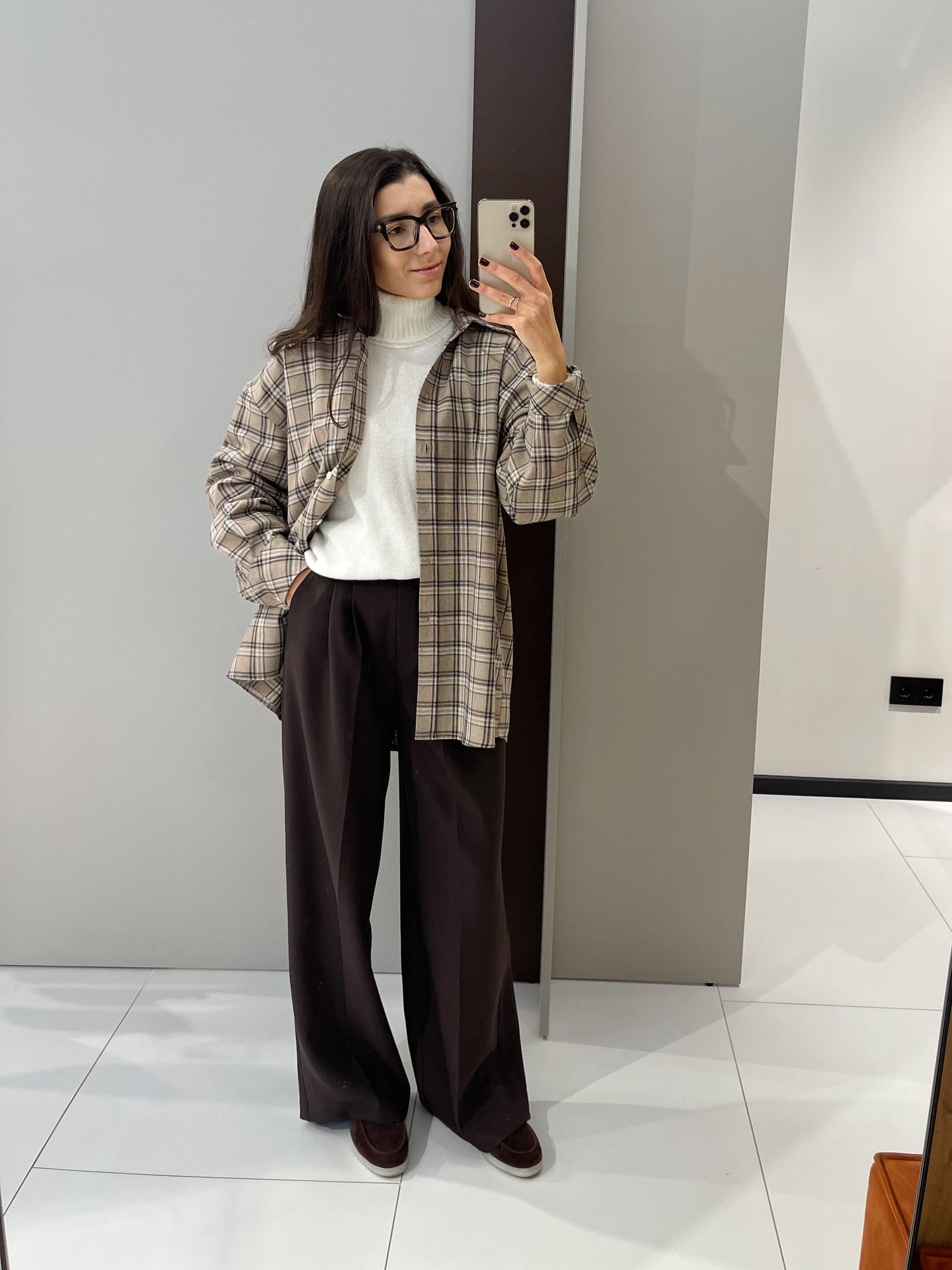 Штани з щільної тканини