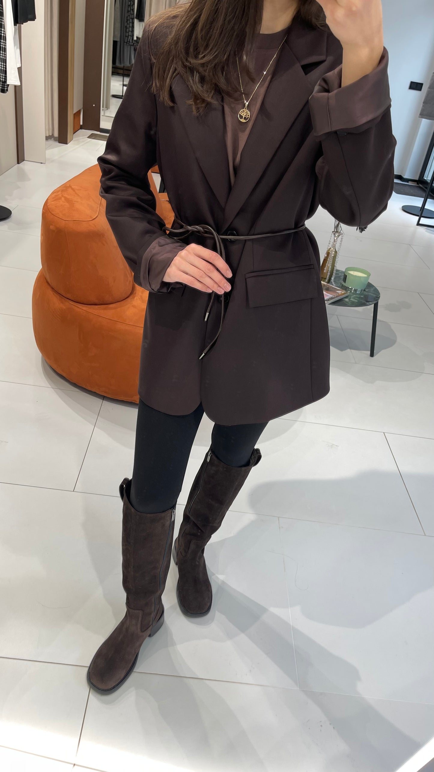 Пояс-шнурок