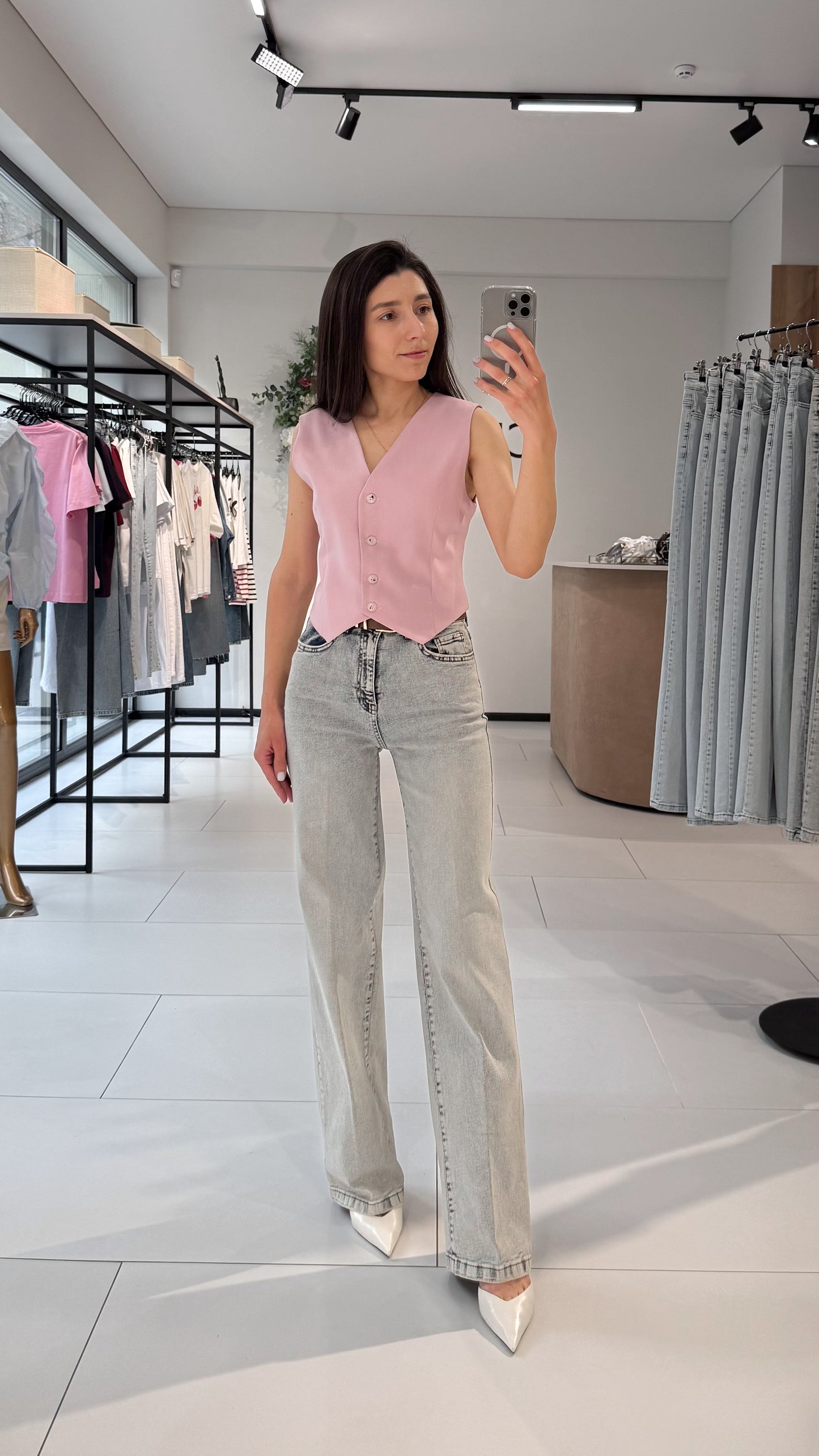 Джинси палацо TINT