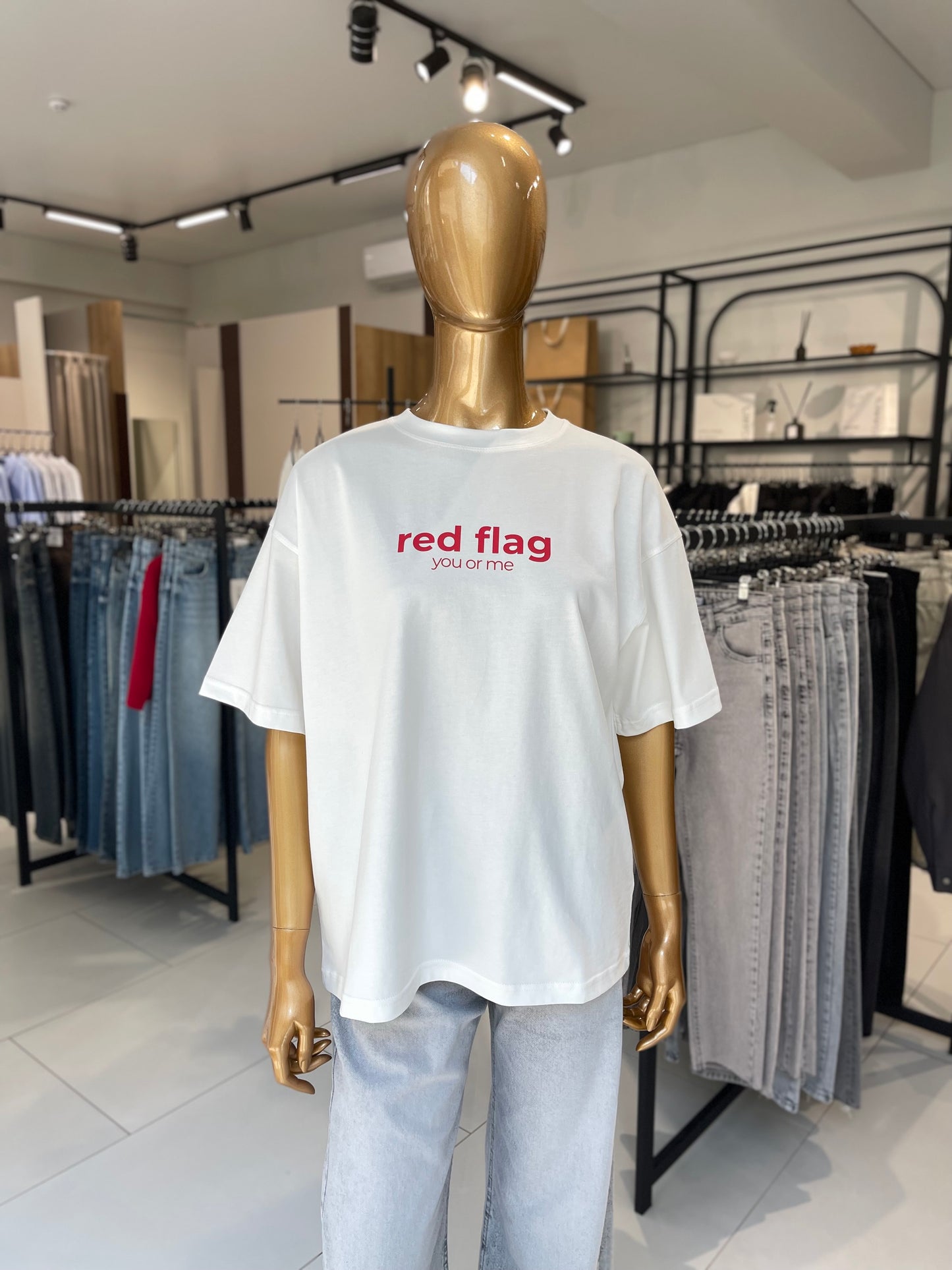 Футболка «Red flag»