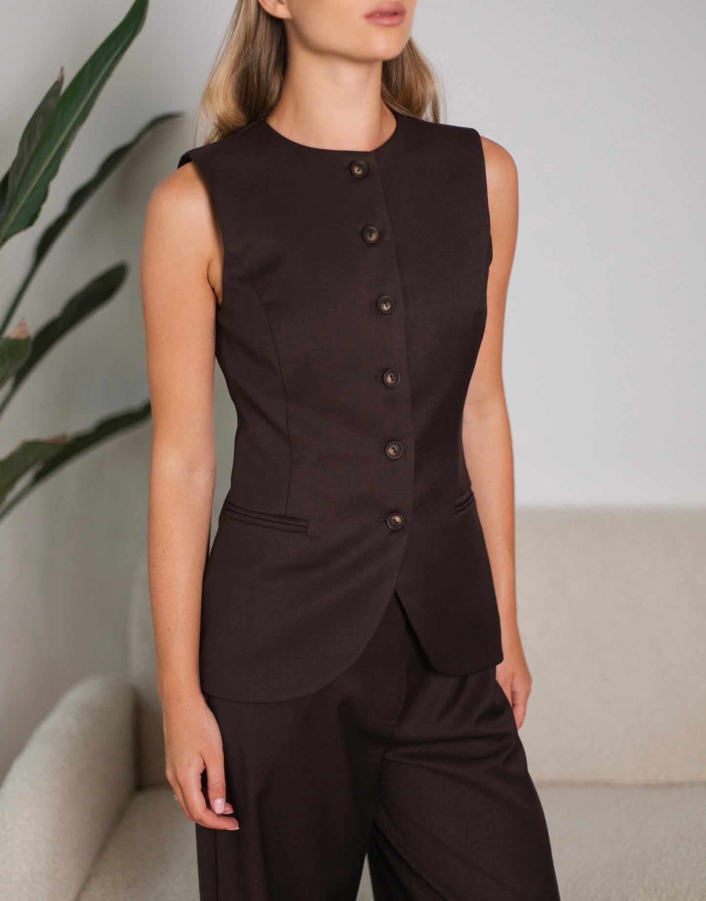 Жилет подовжений