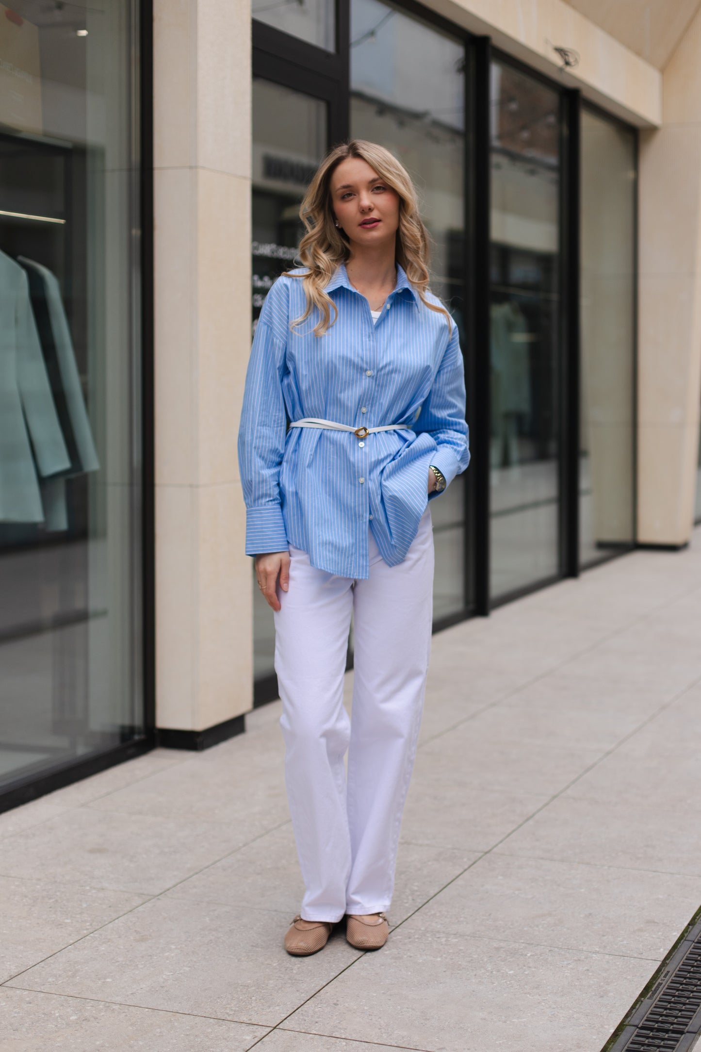 Сорочка в смужку