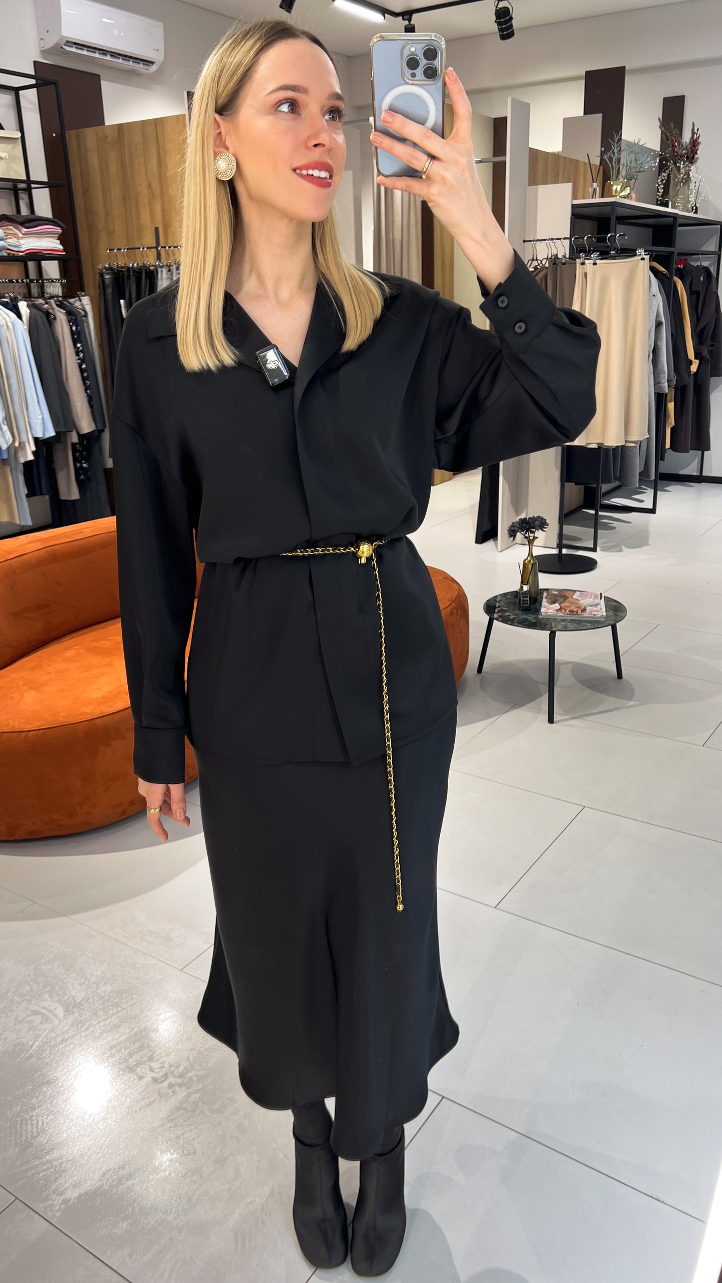 Сатинова сорочка