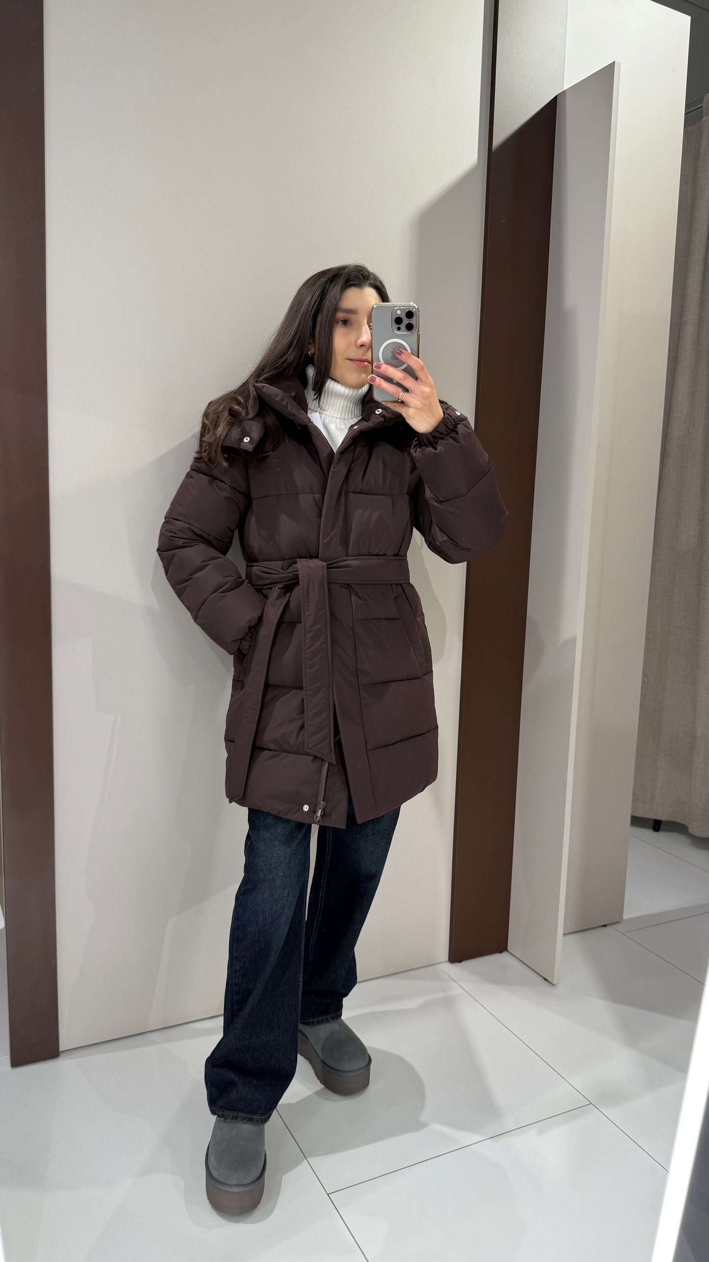 Куртка МІДІ