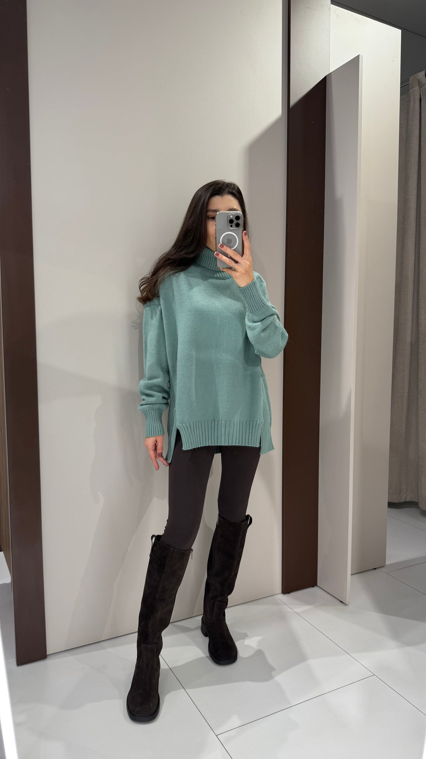 Лосини з італійського трикотажу