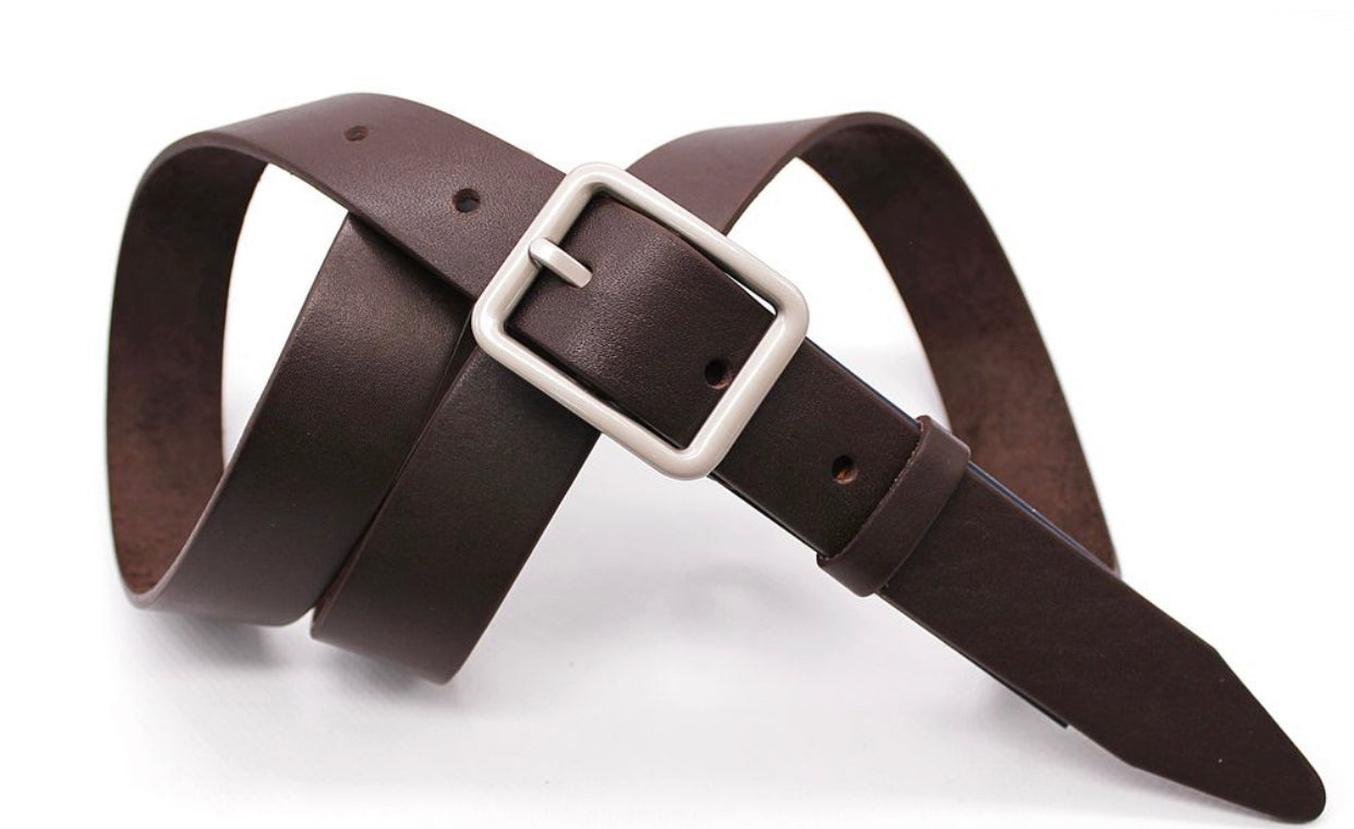 Пояс з срібною фурнітурою