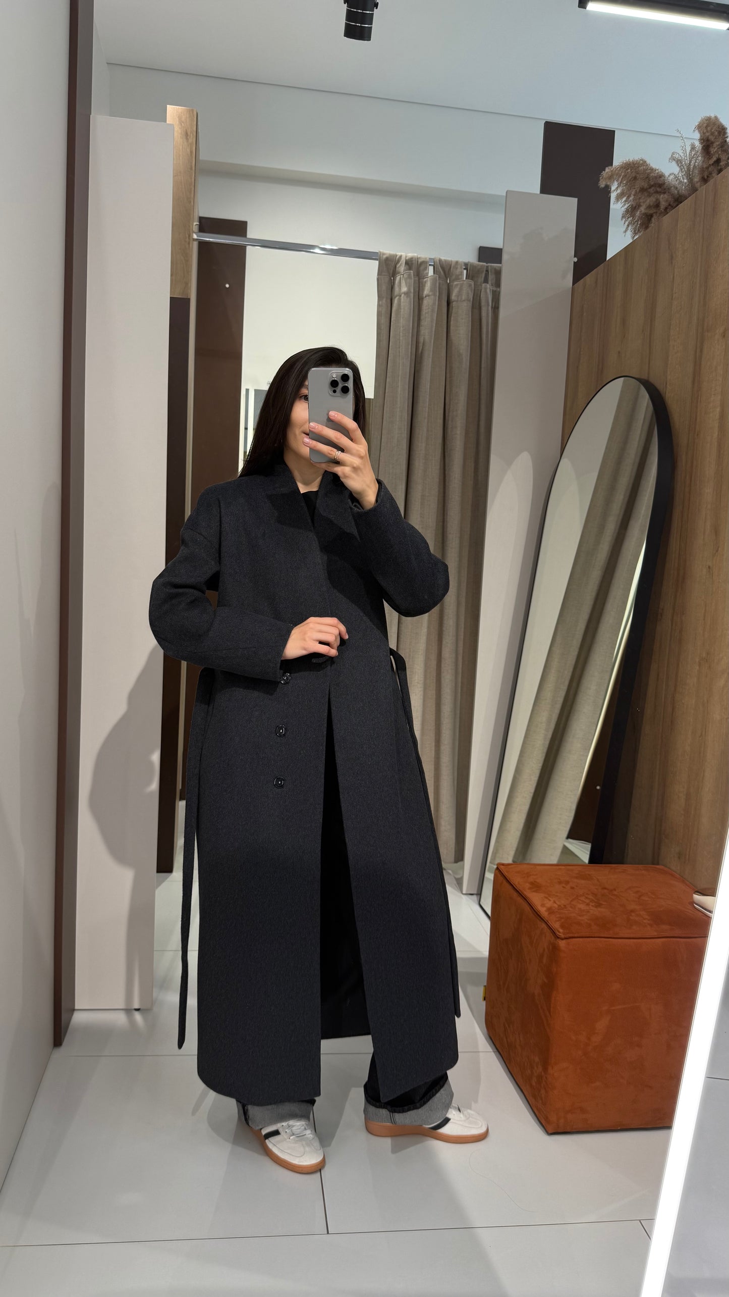 Пальто на запах + утеплювач