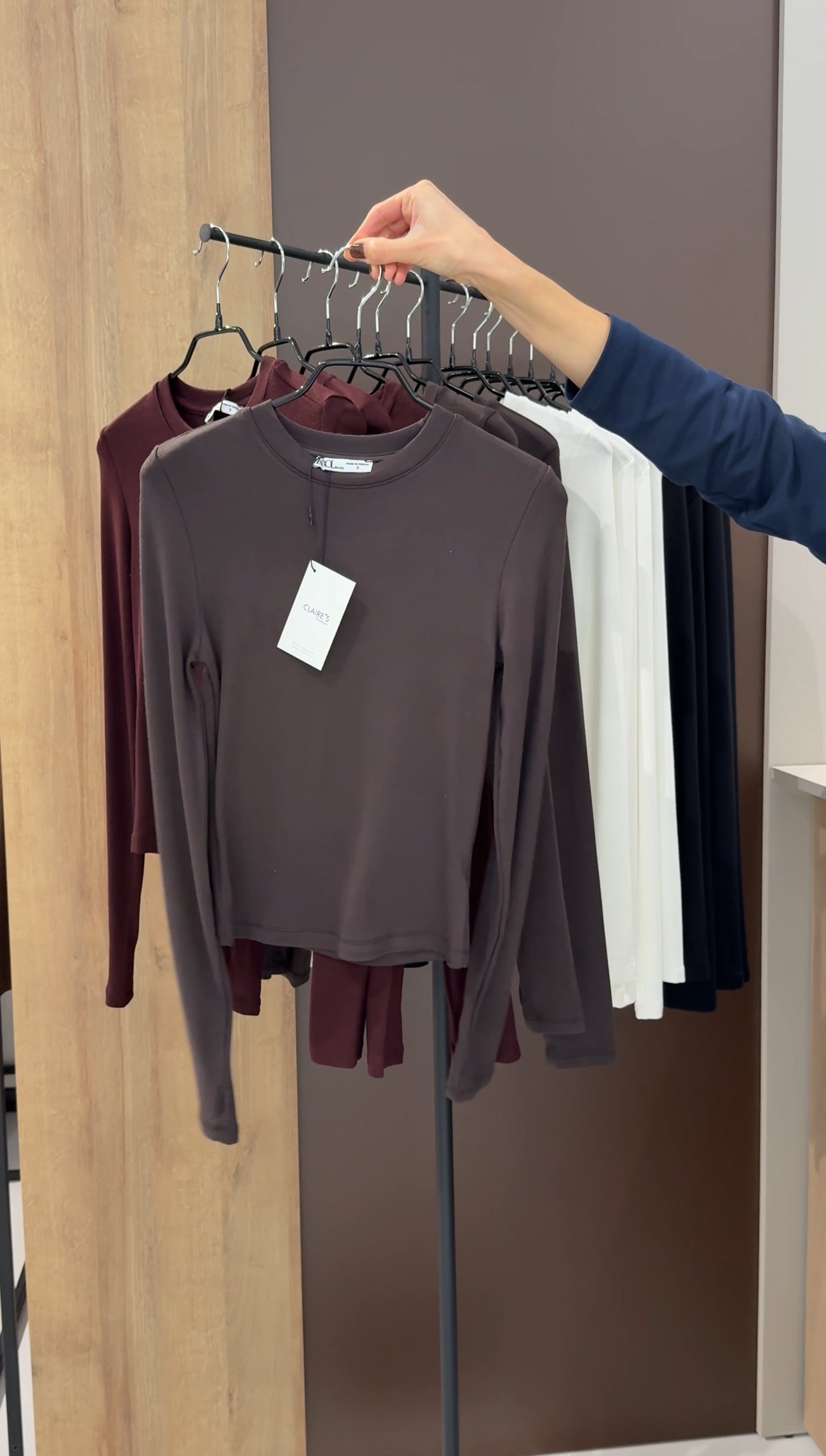 Лонгслів з віскози