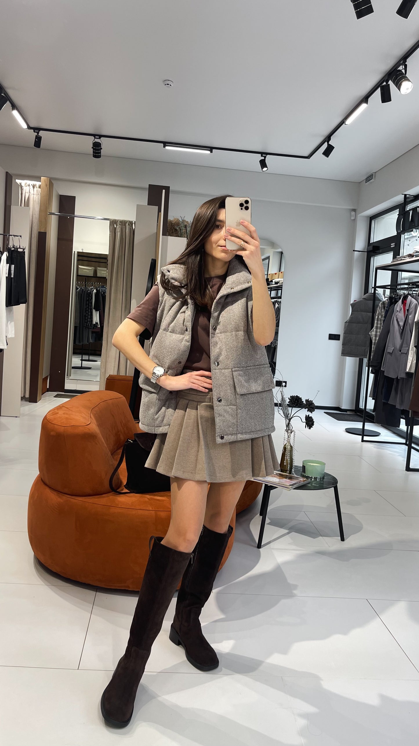 Жилет з кашеміру