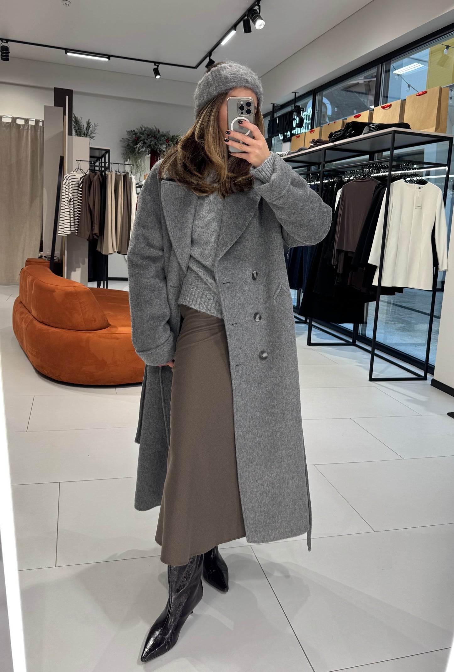 Спідниця з трикотажу