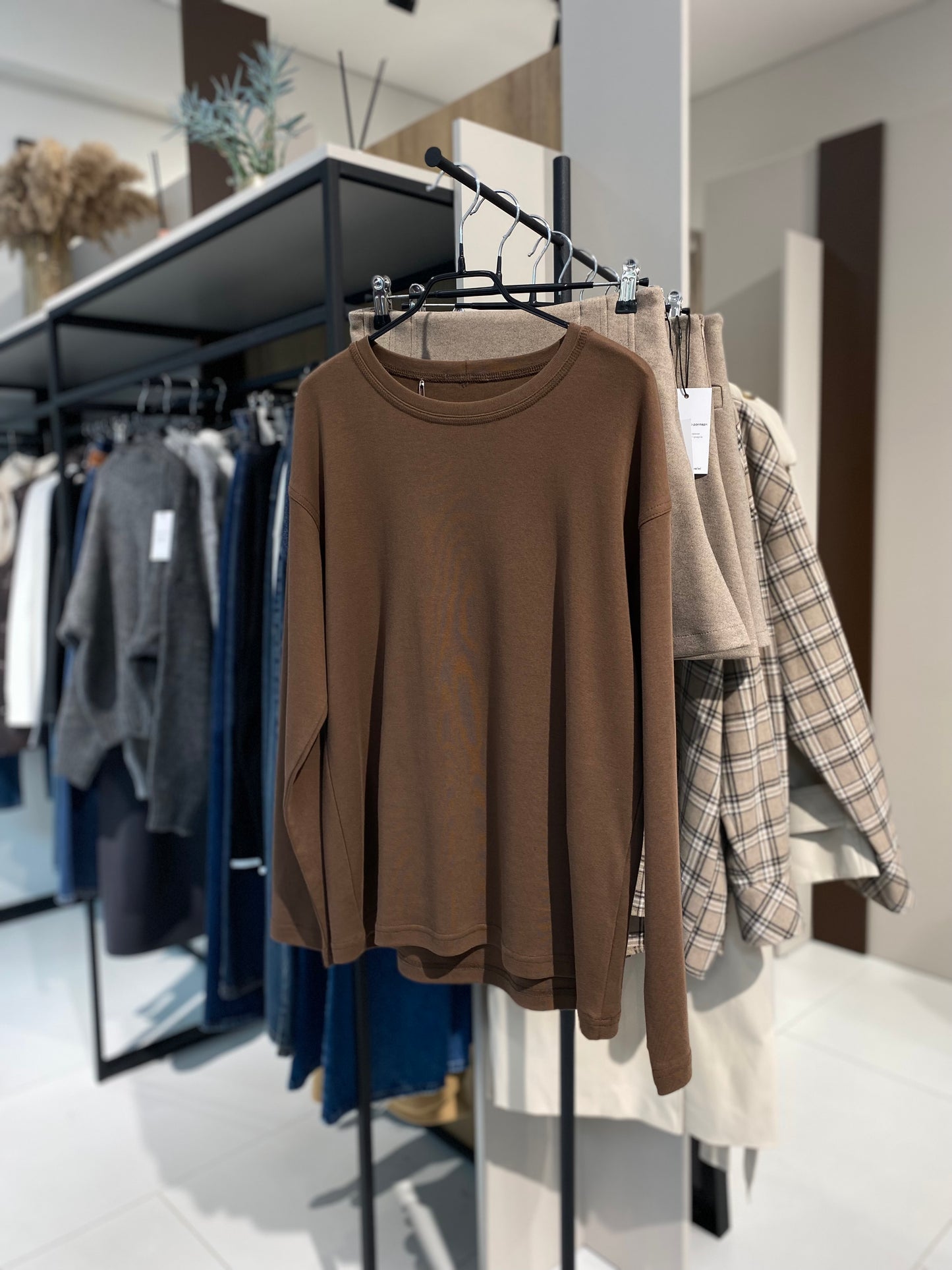 Лонгслів базовий