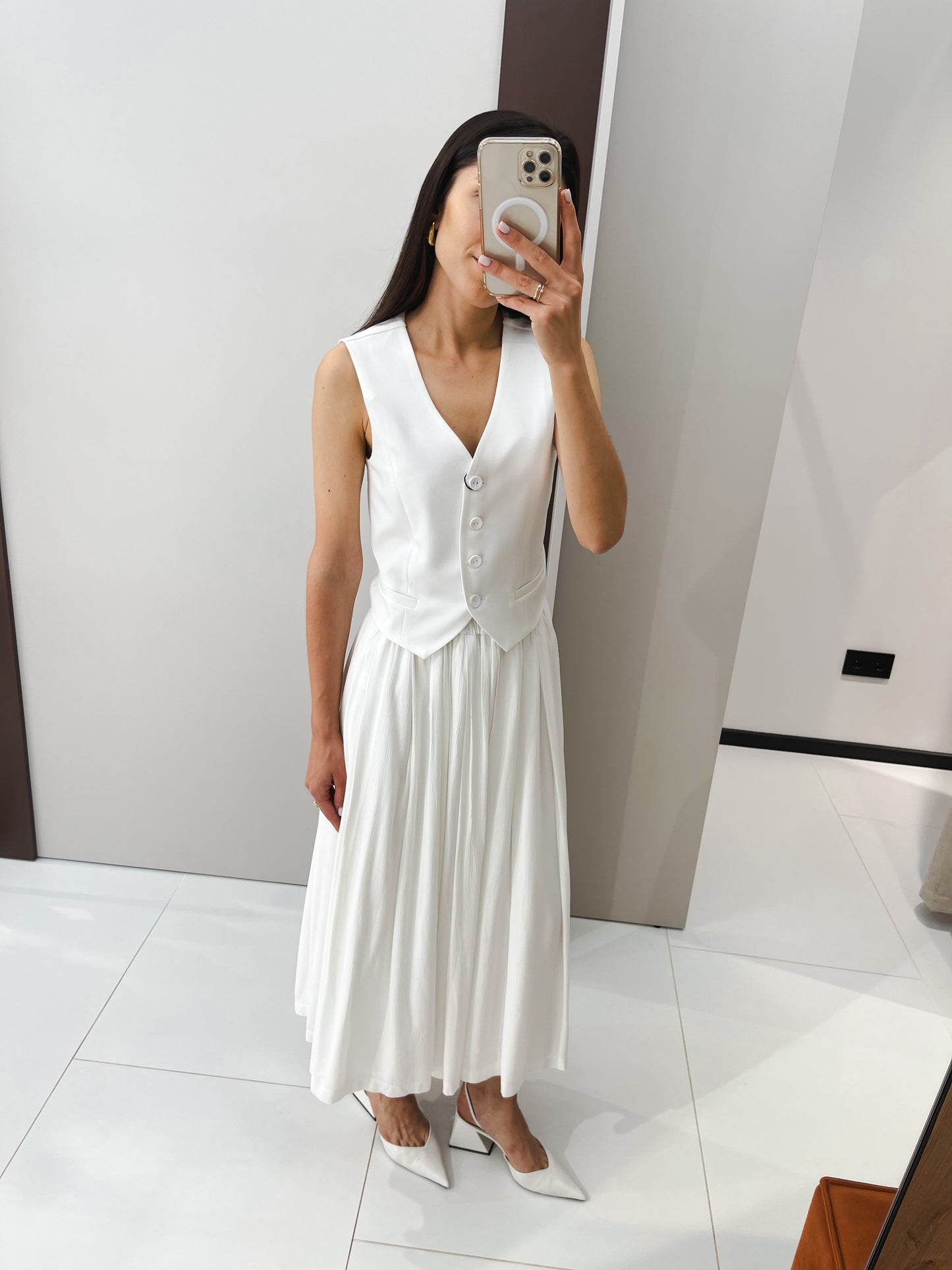 Жилет класичний