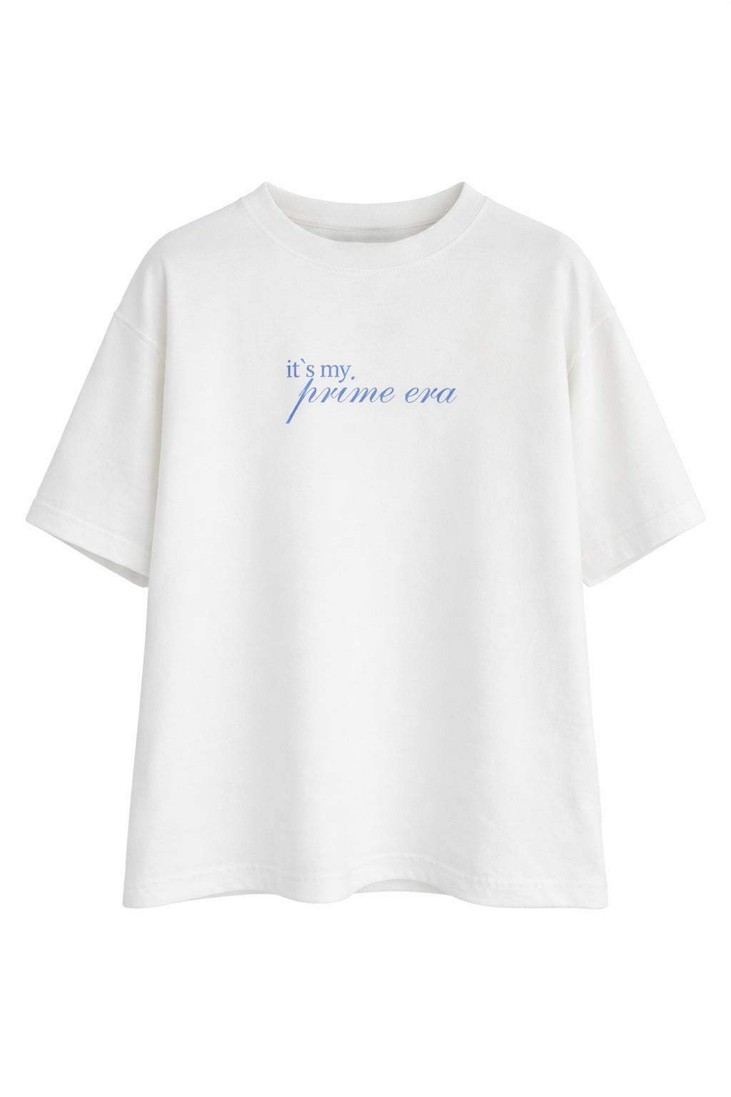 Футболка «It’s my prime era»