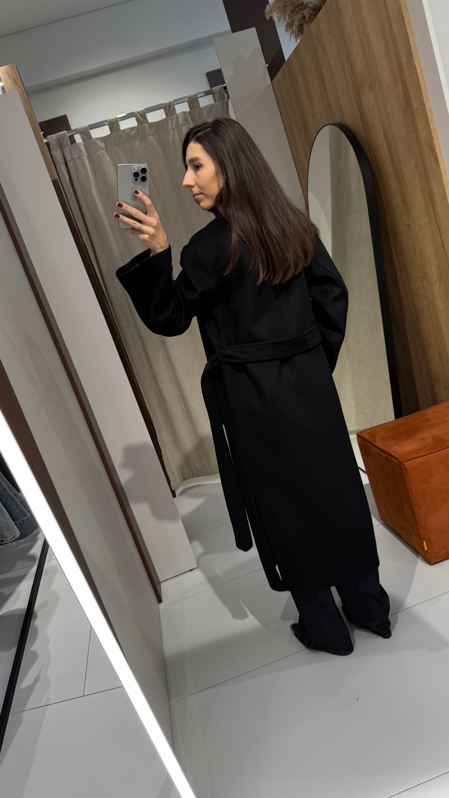 Пальто двобортне новинка