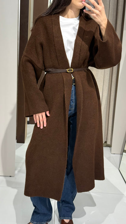 Кардиган максі