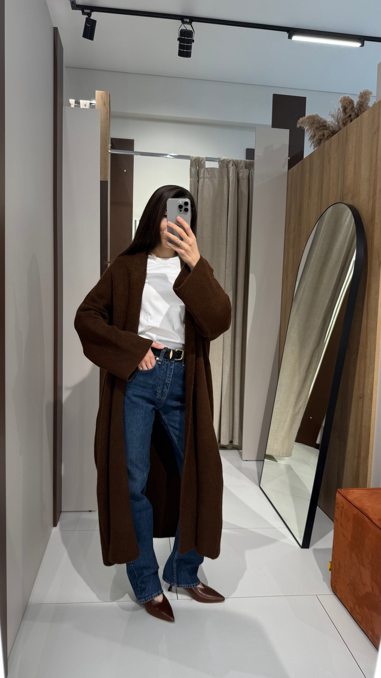 Кардиган максі