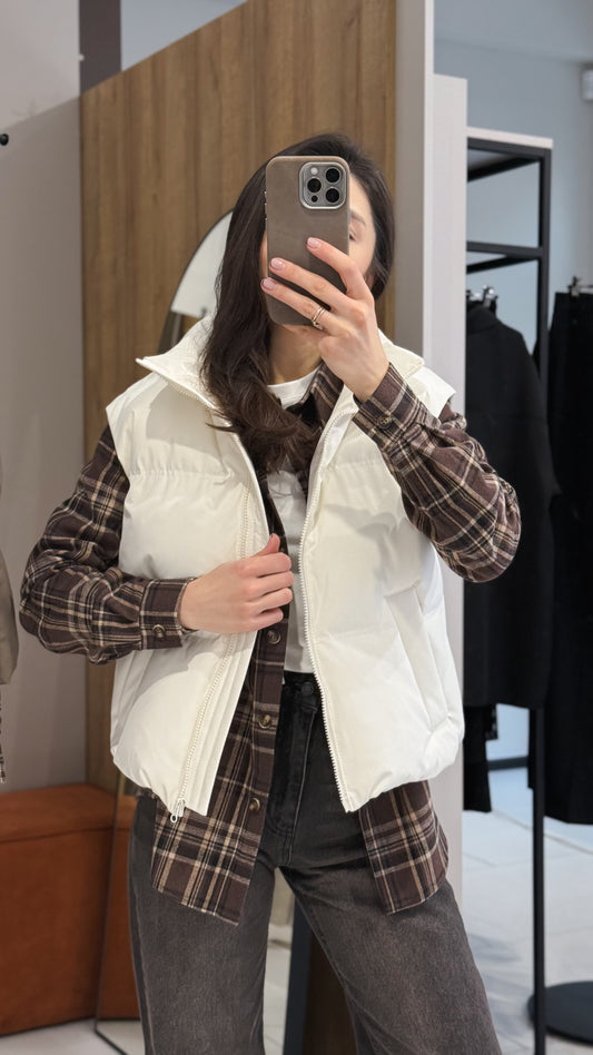 Жилетка вкорочена