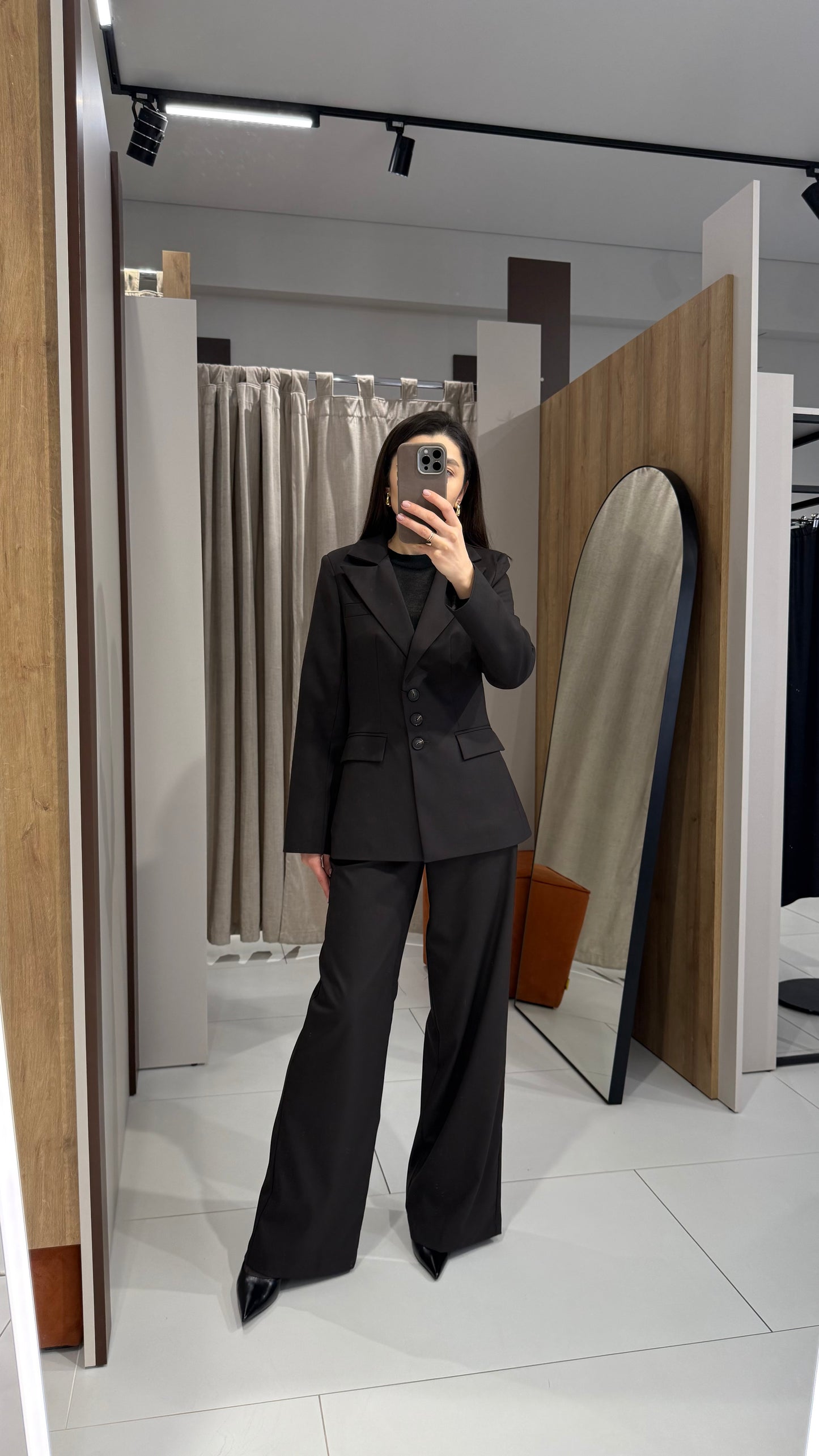 Прямі класичні штани