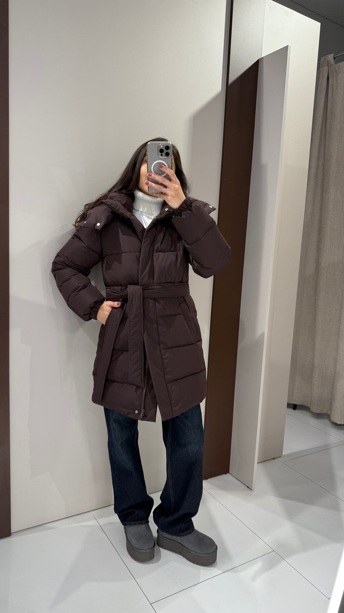 Куртка МІДІ