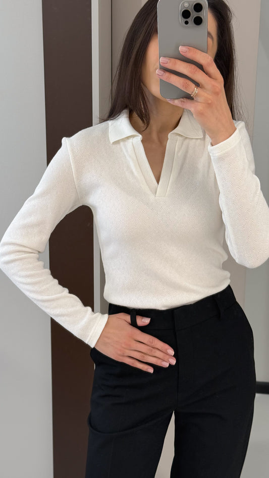 Лонгслів-поло