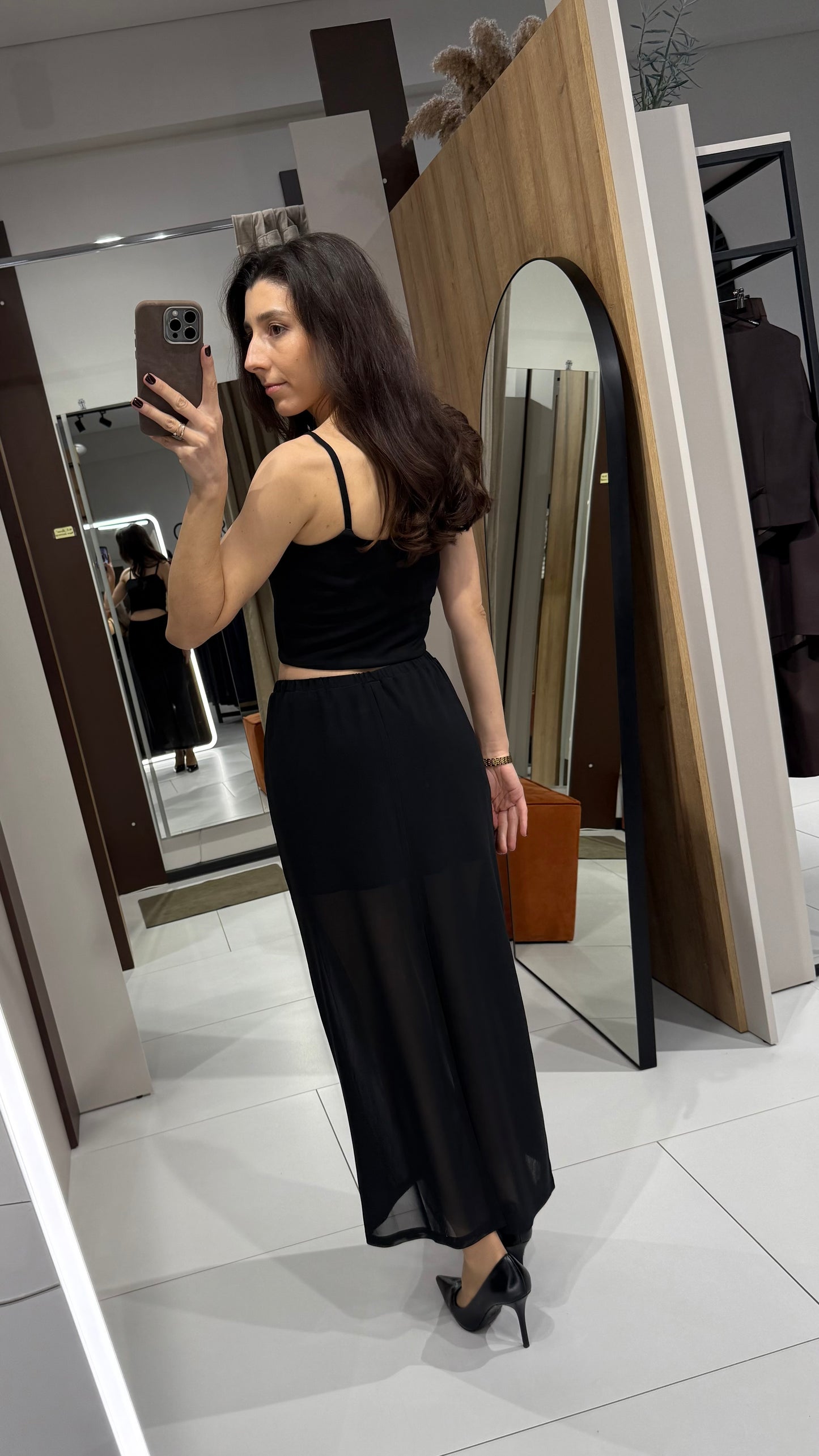 Спідниця-сітка