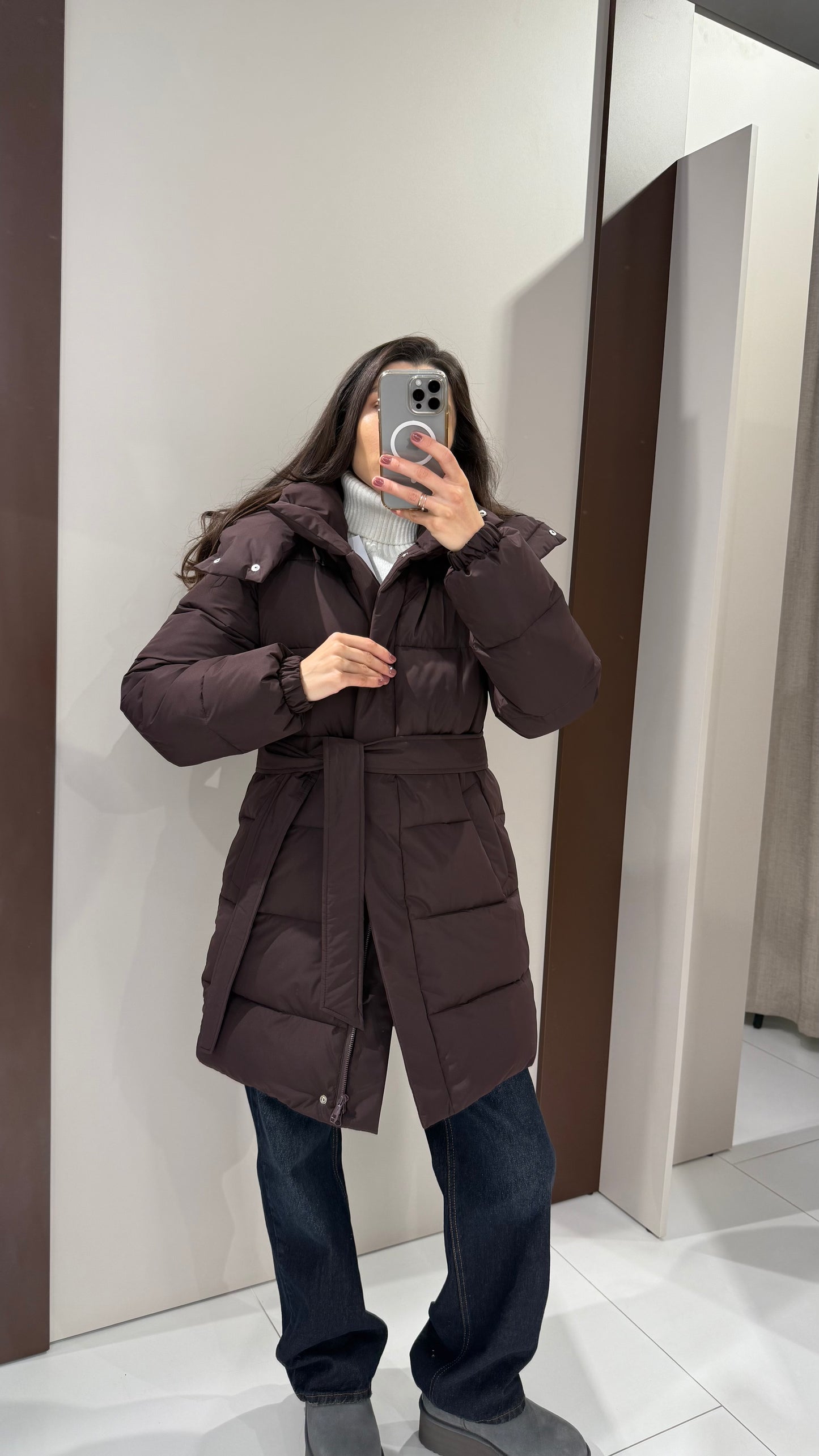 Куртка МІДІ