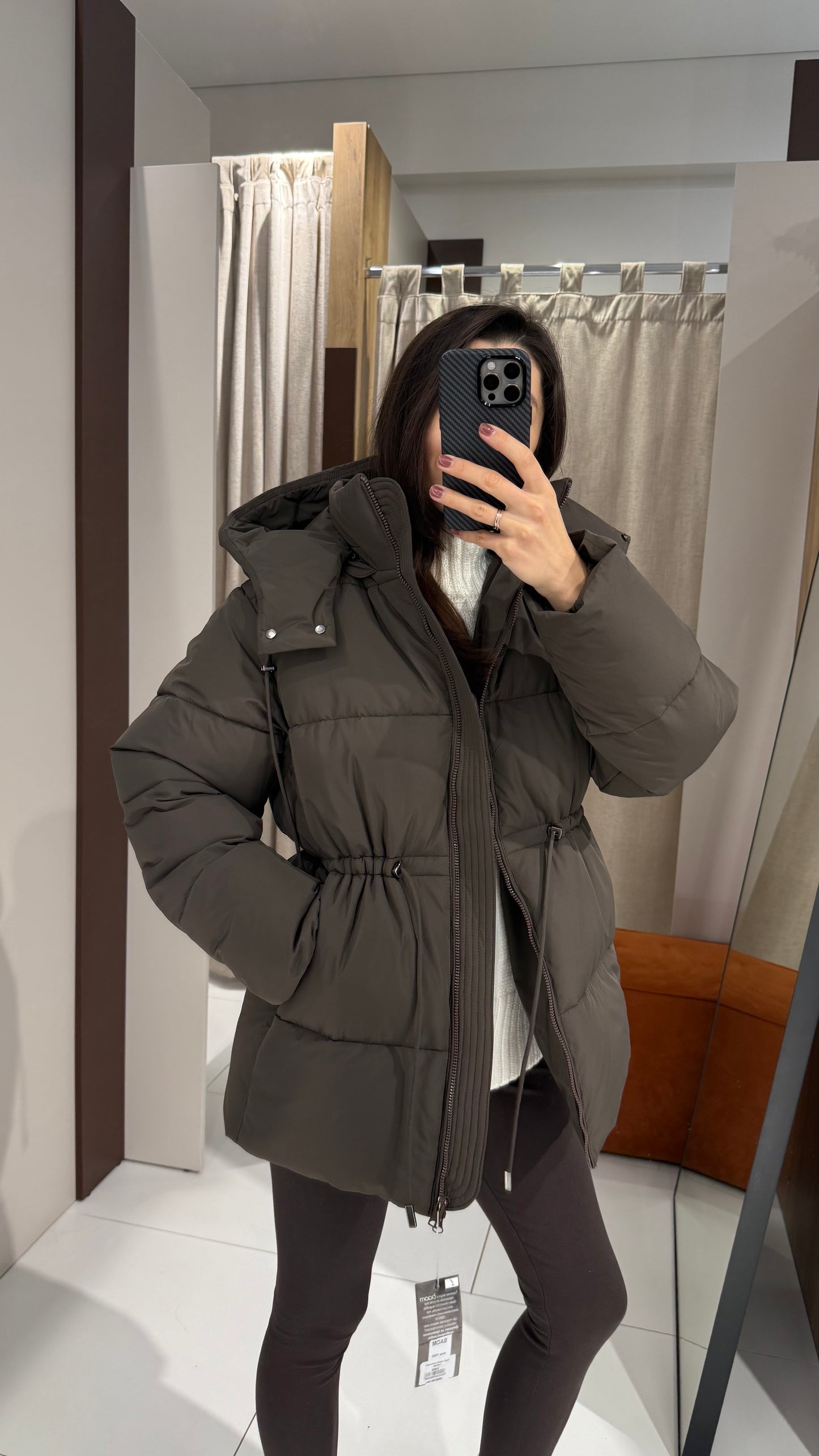 Куртка з кулісою