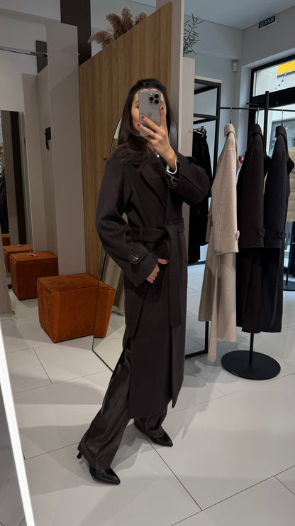 Пальто двобортне новинка