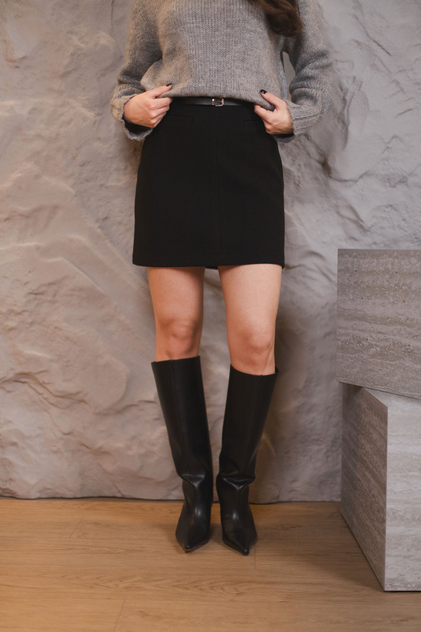 Спідниця з кашеміру