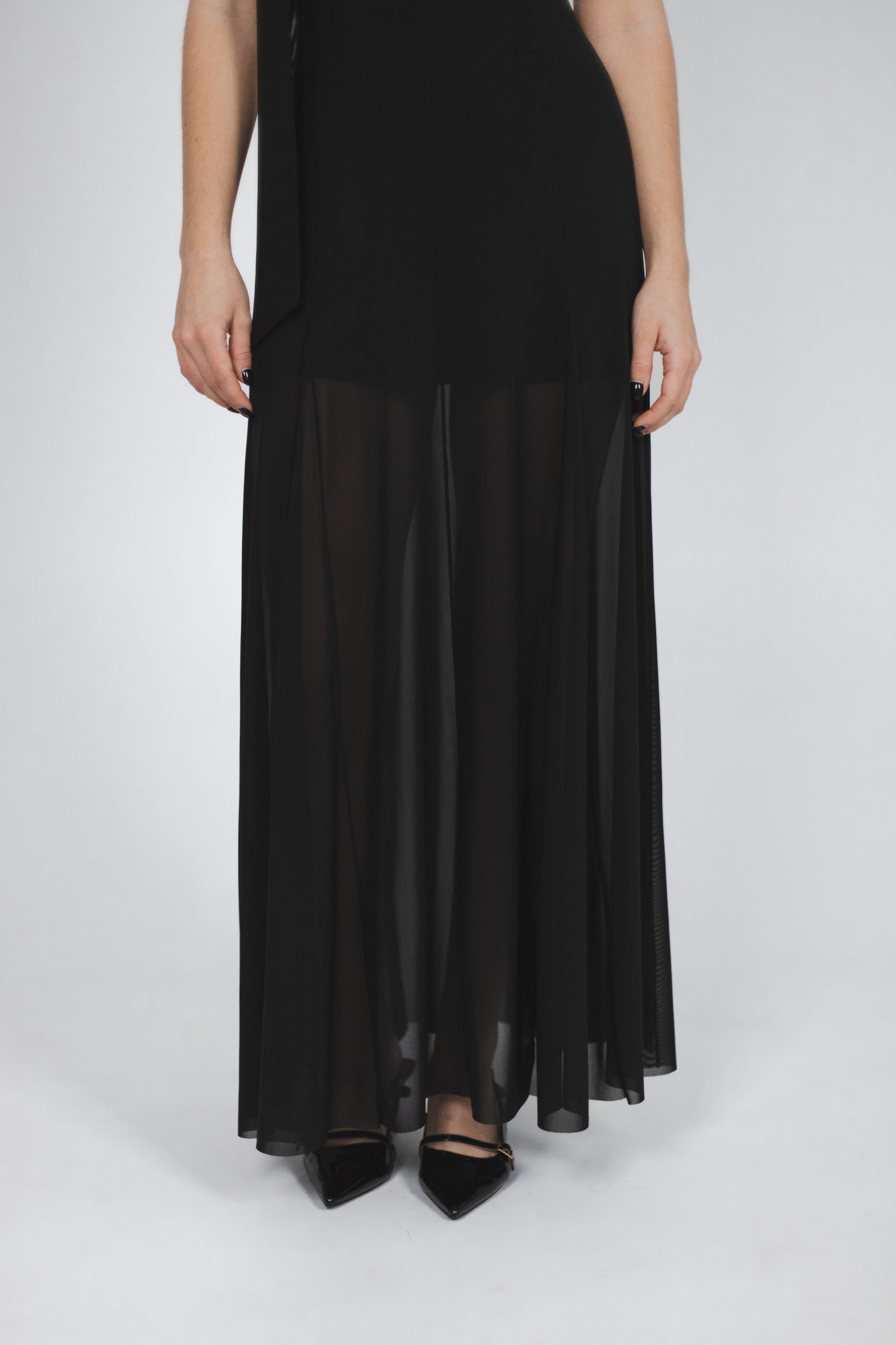 Сукня-сітка