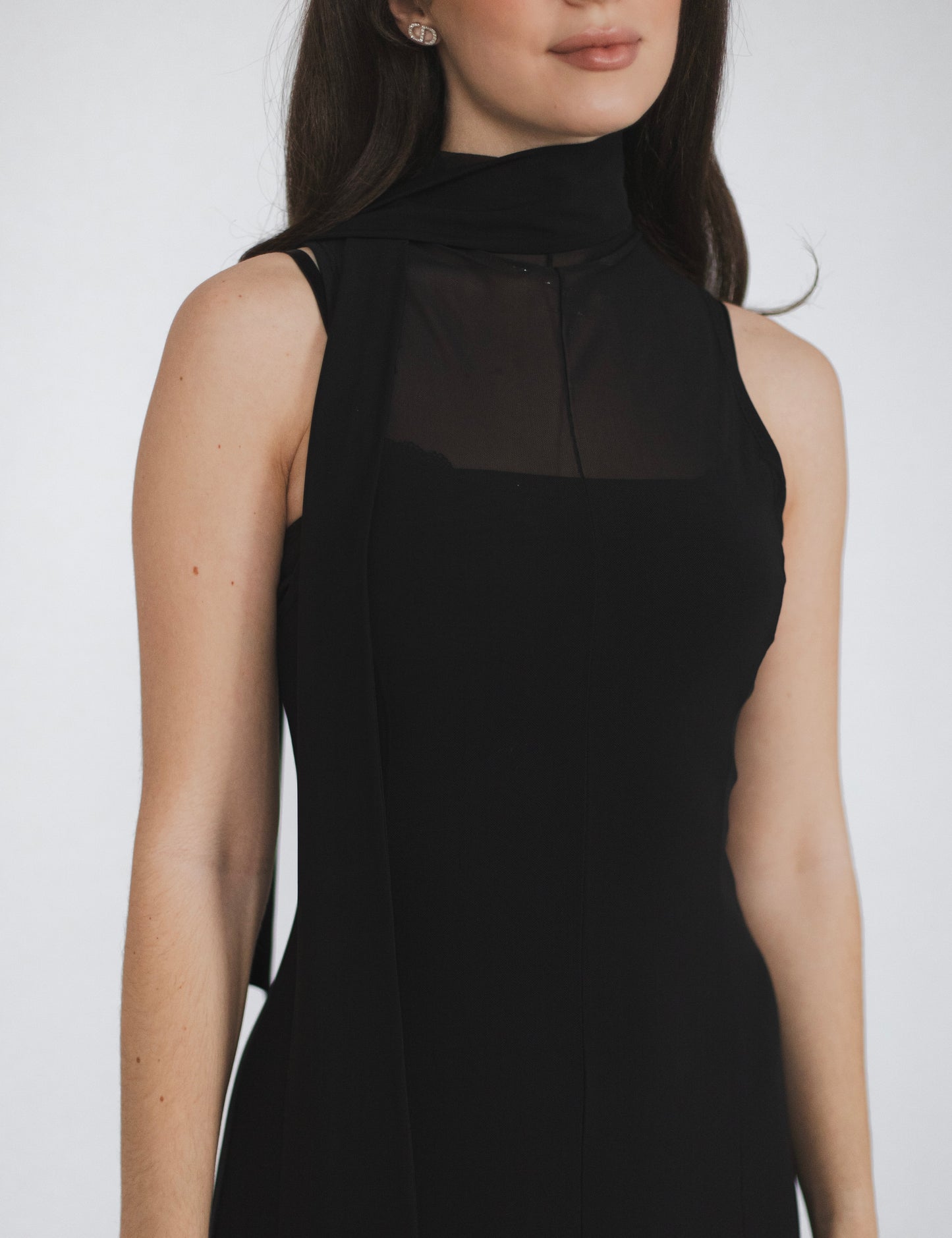 Сукня-сітка