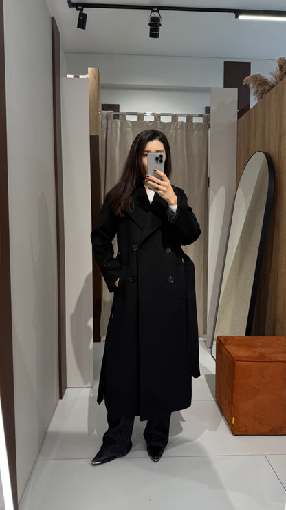 Пальто двобортне новинка