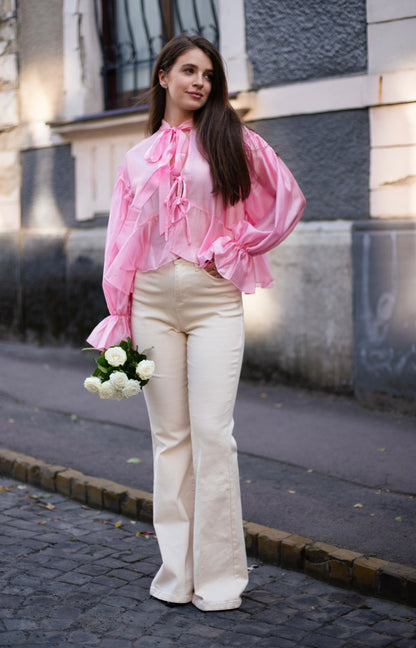 Джинси кльош