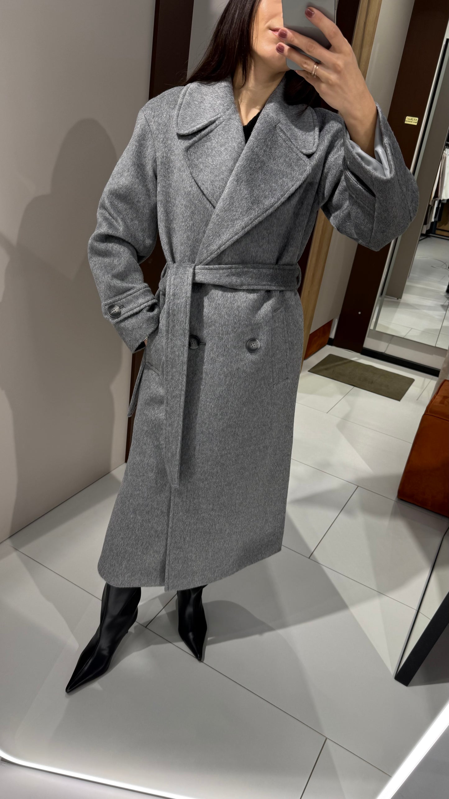 Пальто двобортне новинка