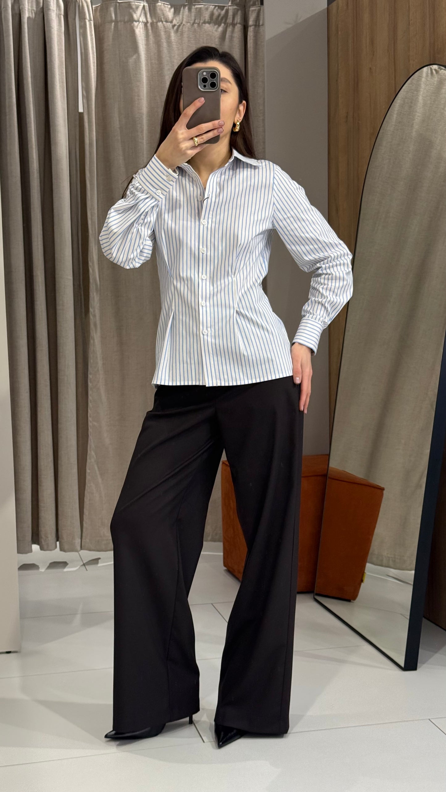 Прямі класичні штани