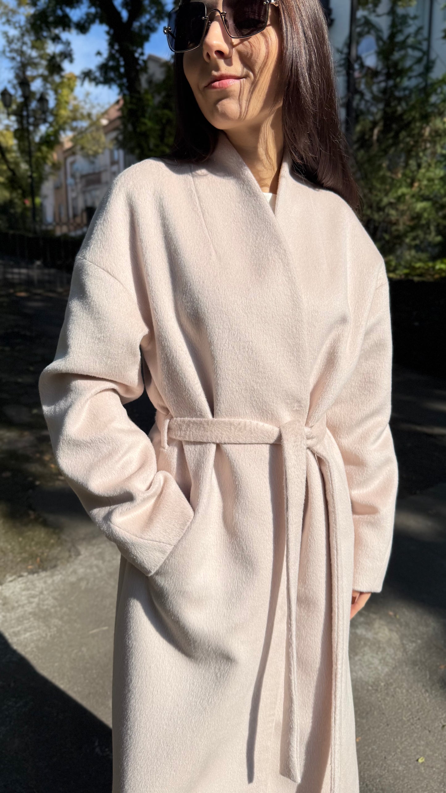 Пальто на запах