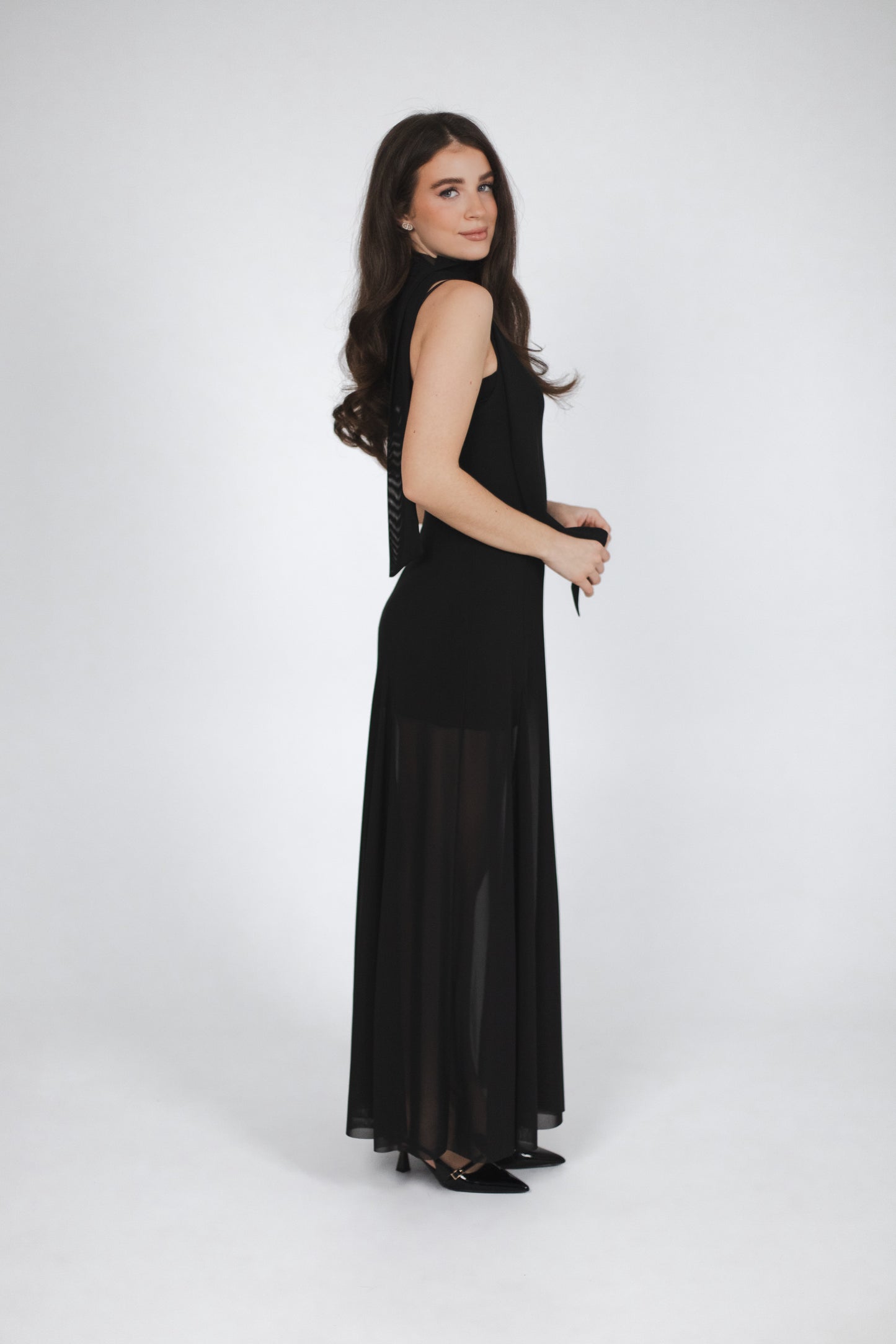 Сукня-сітка