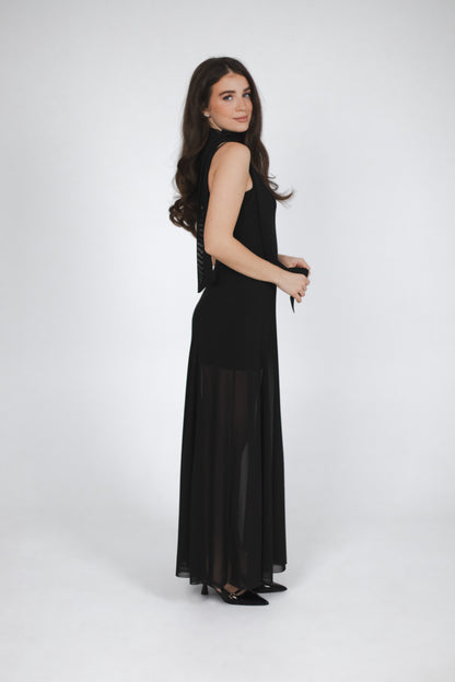 Сукня-сітка