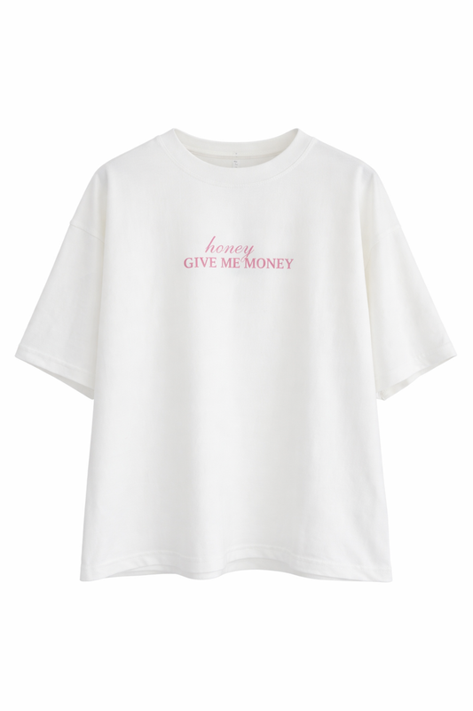 Футболка «Honey, give me money»
