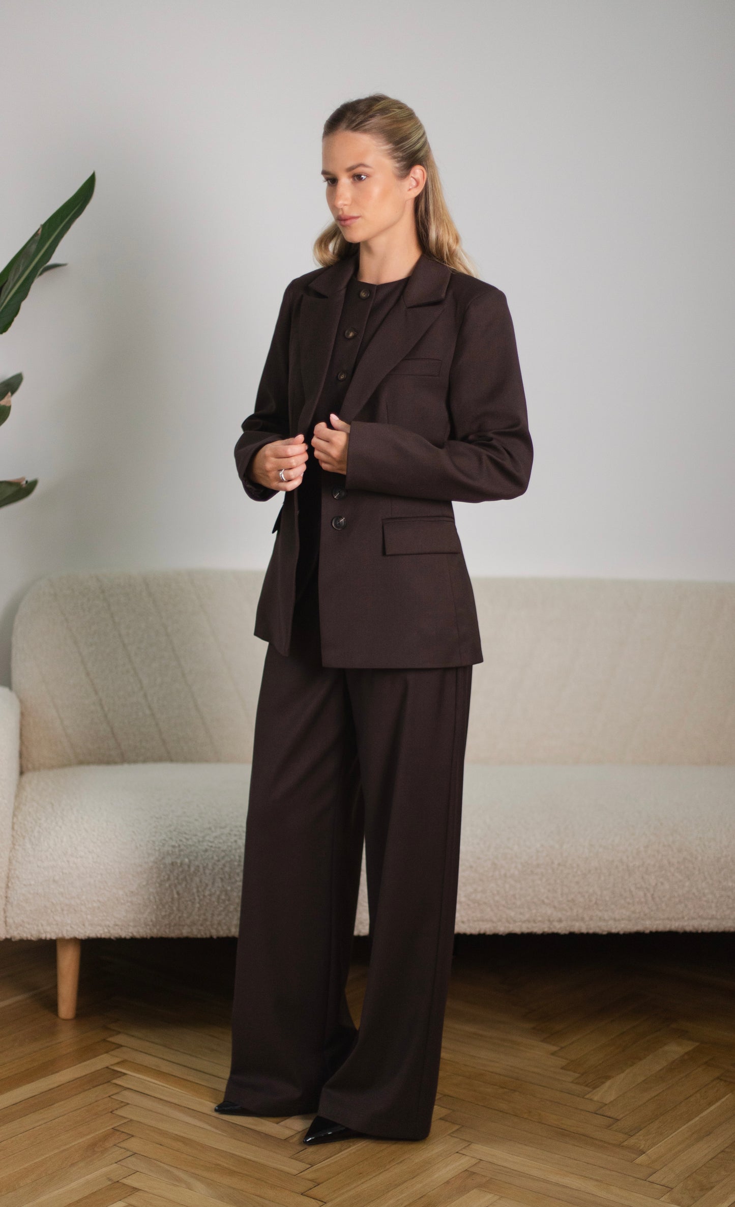 Піджак силуетний