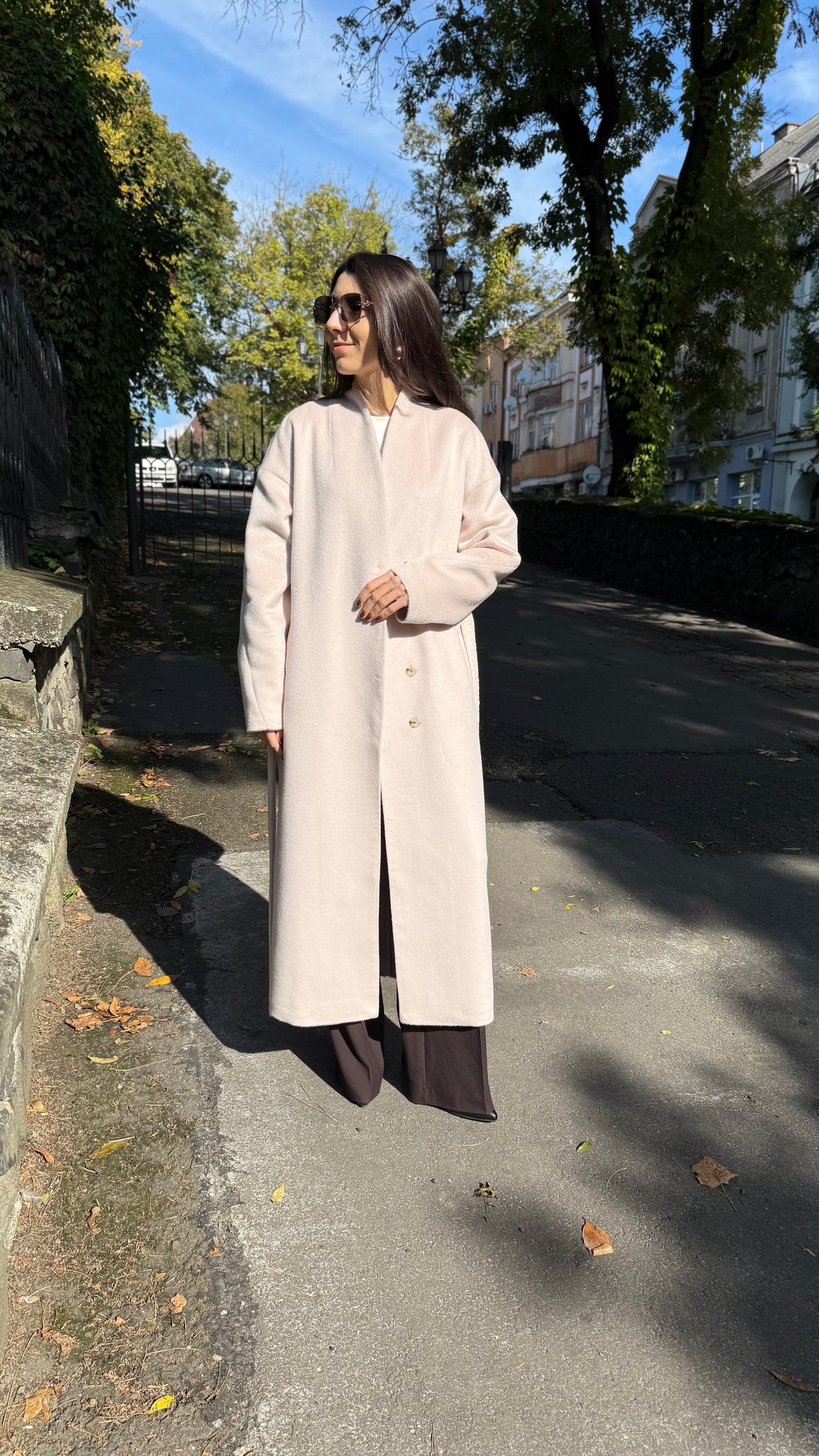 Пальто на запах