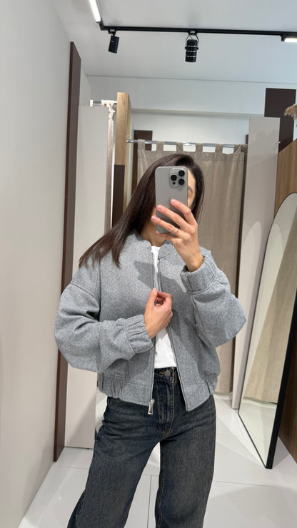 Бомбер з кашеміру