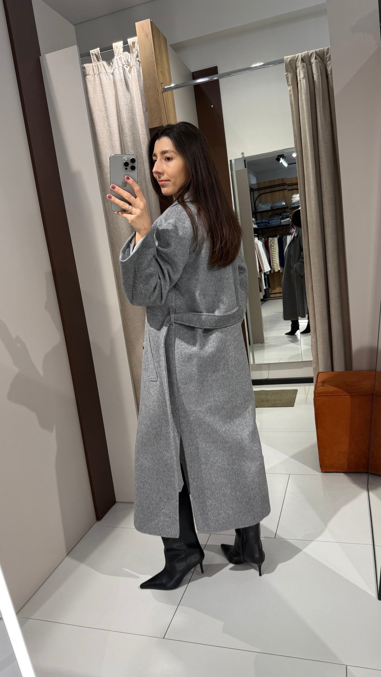 Пальто двобортне новинка