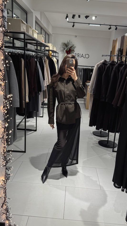 Сорочка з поясом