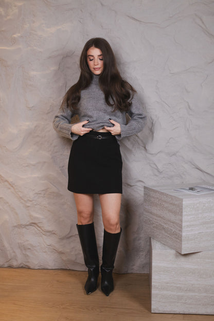 Спідниця з кашеміру