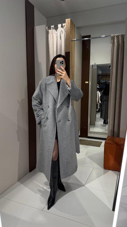 Пальто двобортне новинка