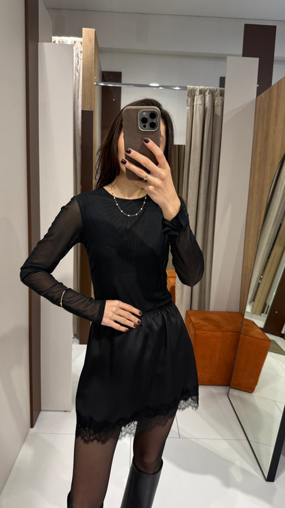 Боді з сітки