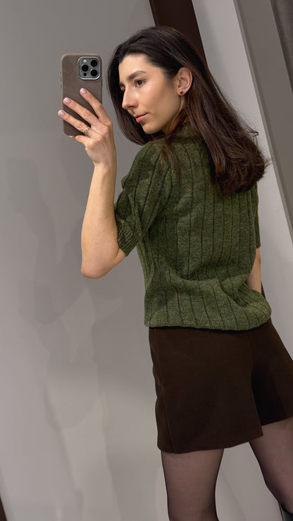 Спідниця-шорти з кашеміру