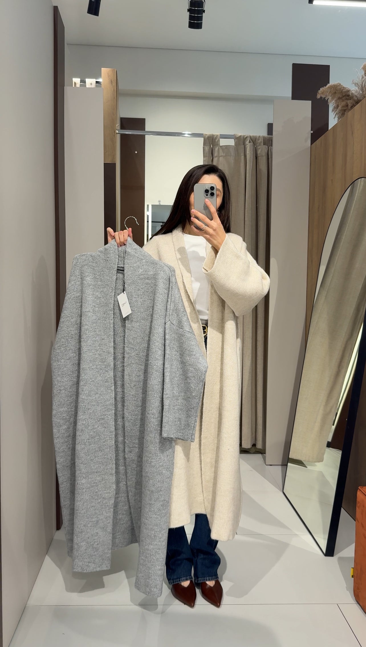 Кардиган максі